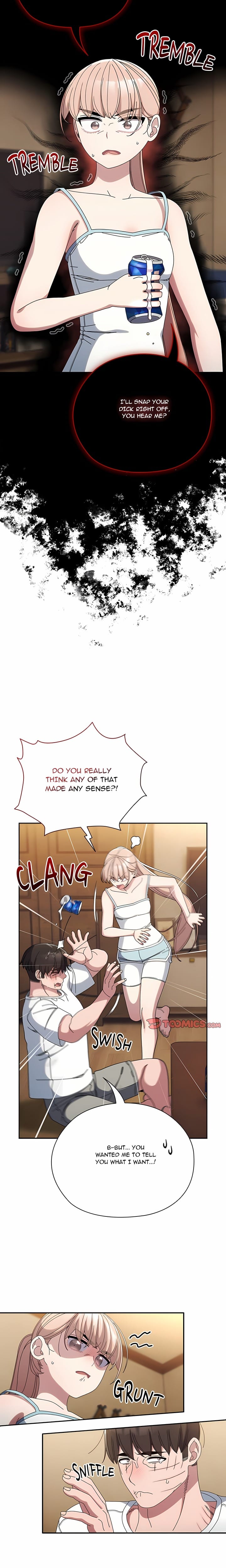 Boss! I’m Taking Your Girl! (Uncensored), chapter 46, page 9 of 23