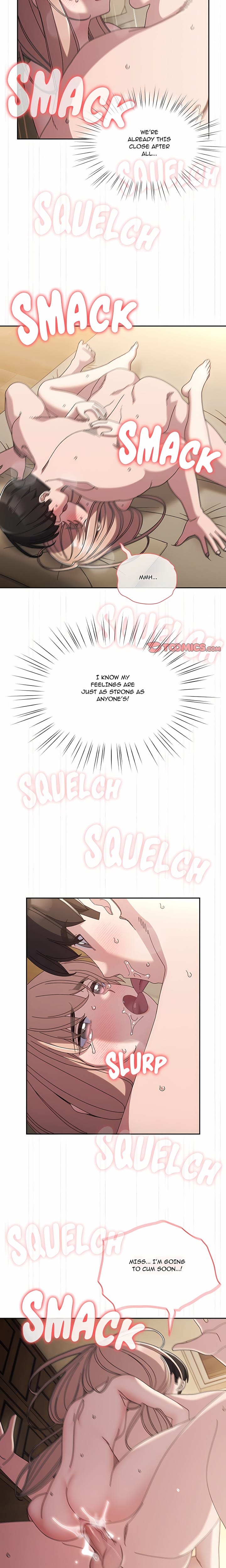 Boss! I’m Taking Your Girl! (Uncensored), chapter 49, page 21 of 23