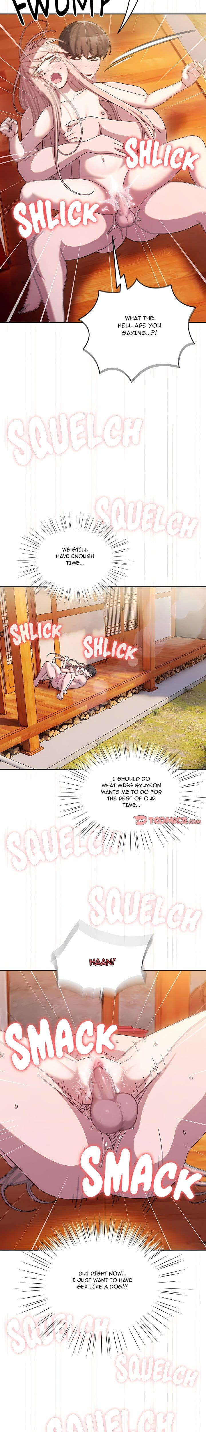 Boss! I’m Taking Your Girl! (Uncensored), chapter 50, page 20 of 22