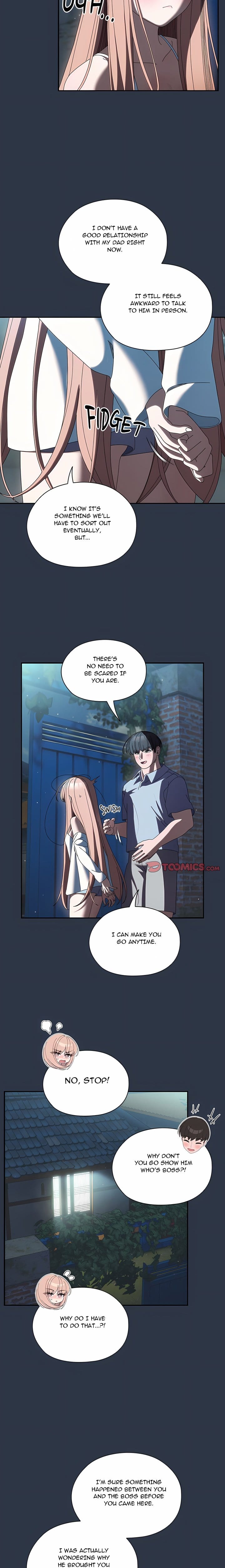 Boss! I’m Taking Your Girl! (Uncensored), chapter 56, page 7 of 22