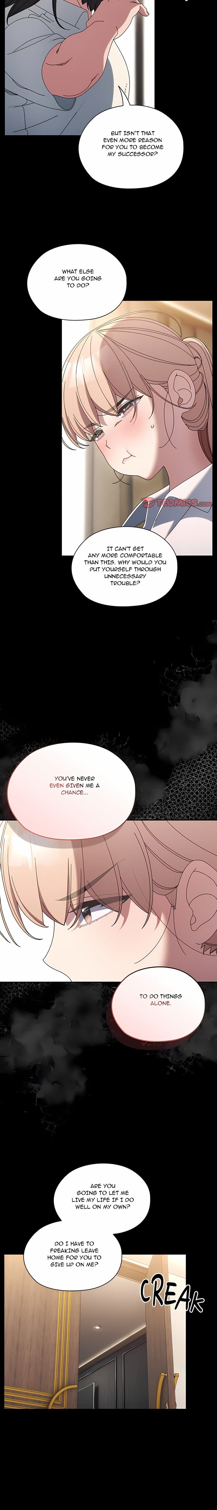 Boss! I’m Taking Your Girl! (Uncensored), chapter 56, page 11 of 22