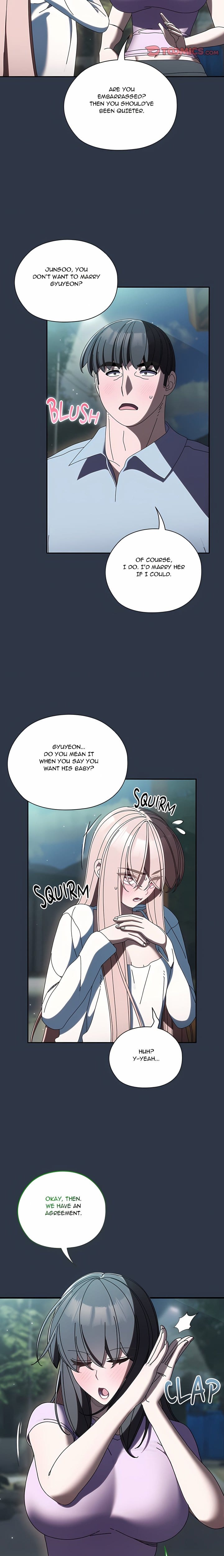 Boss! I’m Taking Your Girl! (Uncensored), chapter 57, page 5 of 21