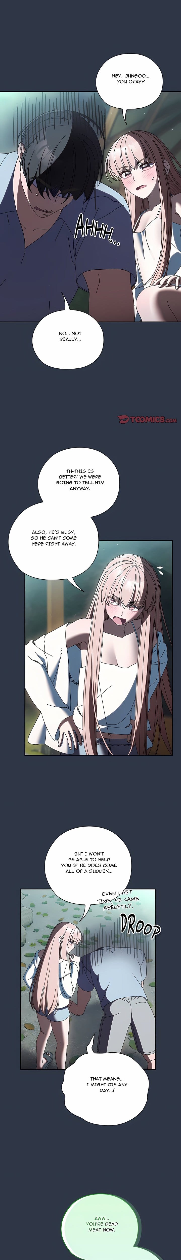 Boss! I’m Taking Your Girl! (Uncensored), chapter 57, page 11 of 21