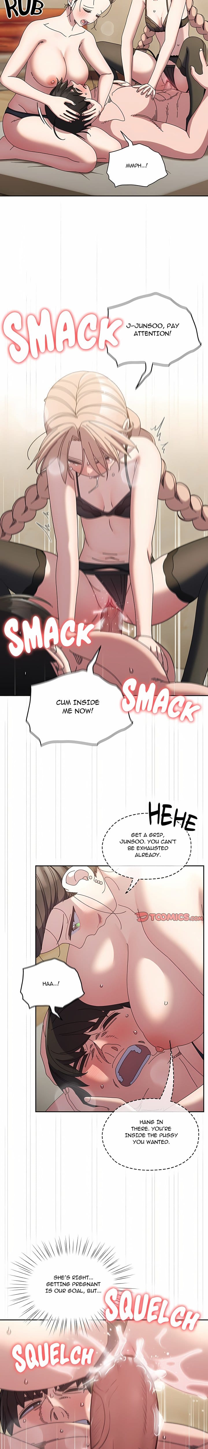 Boss! I’m Taking Your Girl! (Uncensored), chapter 58, page 17 of 23