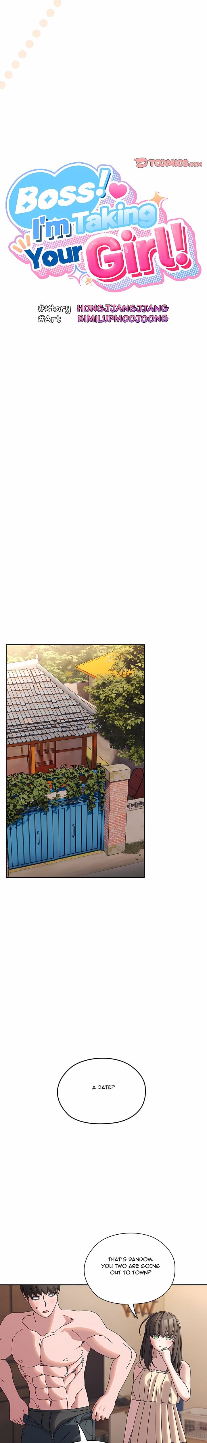 Boss! I’m Taking Your Girl! (Uncensored), chapter 62, page 8 of 27