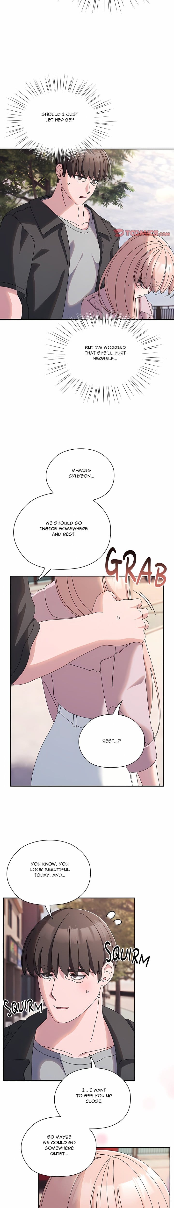 Boss! I’m Taking Your Girl! (Uncensored), chapter 62, page 18 of 27