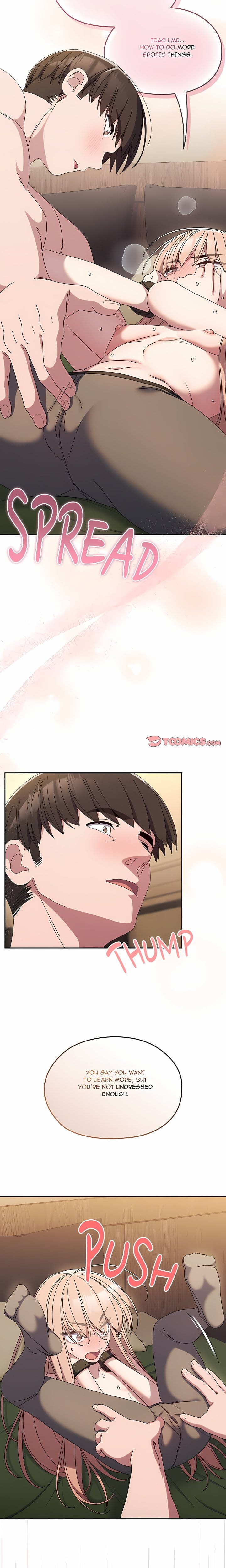 Boss! I’m Taking Your Girl! (Uncensored), chapter 63, page 11 of 28