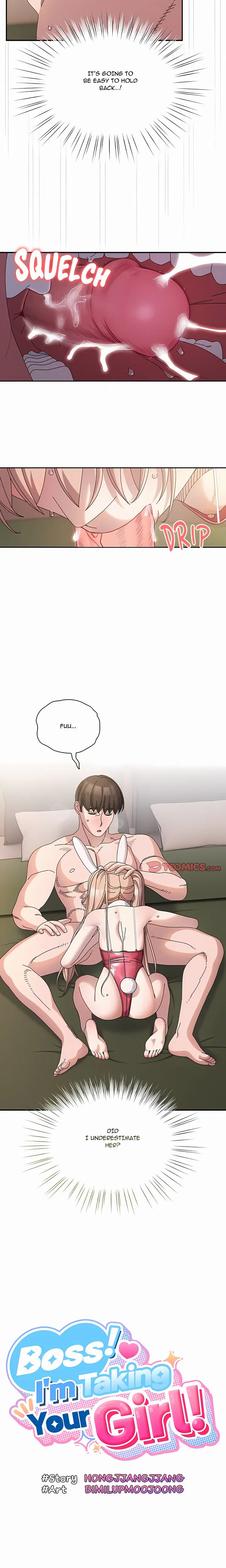 Boss! I’m Taking Your Girl! (Uncensored), chapter 64, page 7 of 23