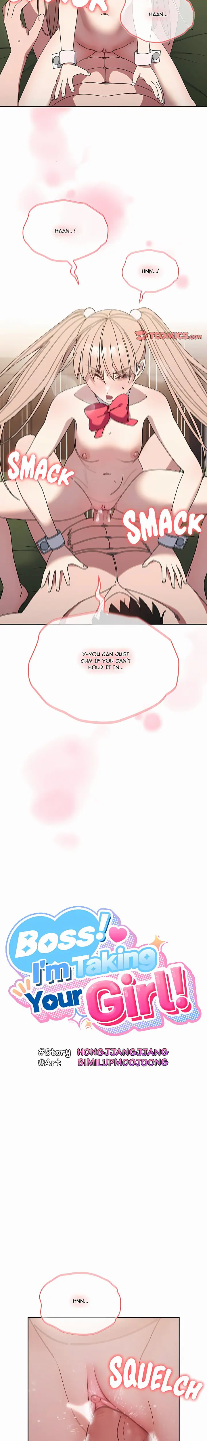 Boss! I’m Taking Your Girl! (Uncensored), chapter 65, page 9 of 27
