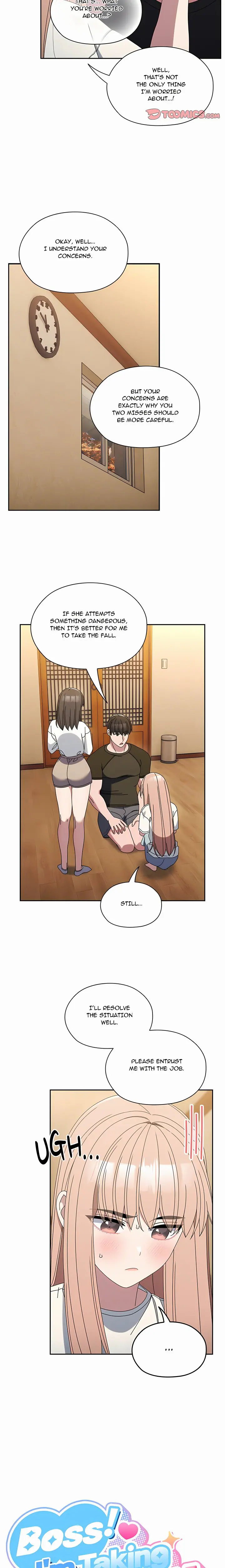 Boss! I’m Taking Your Girl! (Uncensored), chapter 66, page 10 of 23