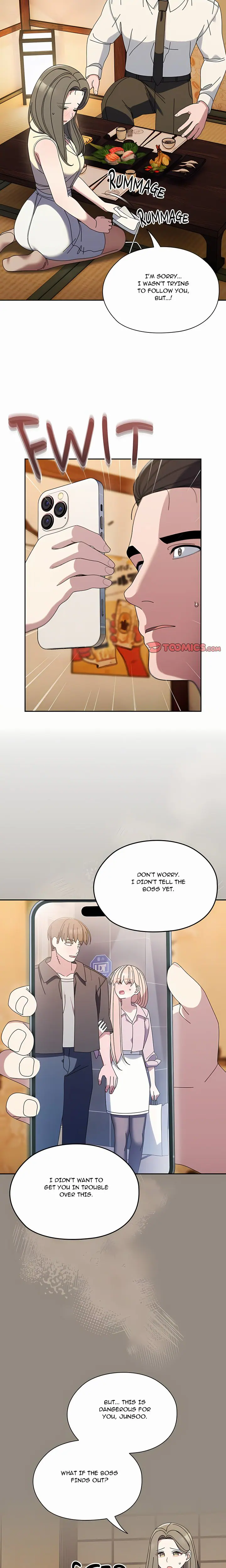 Boss! I’m Taking Your Girl! (Uncensored), chapter 66, page 21 of 23