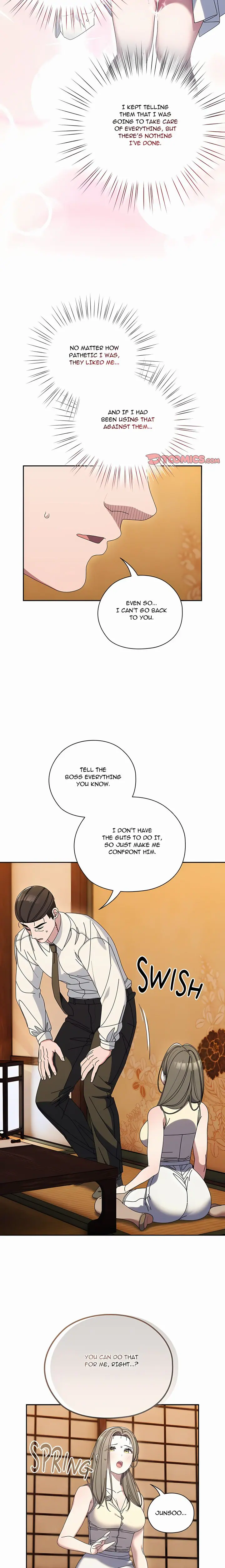 Boss! I’m Taking Your Girl! (Uncensored), chapter 67, page 6 of 21