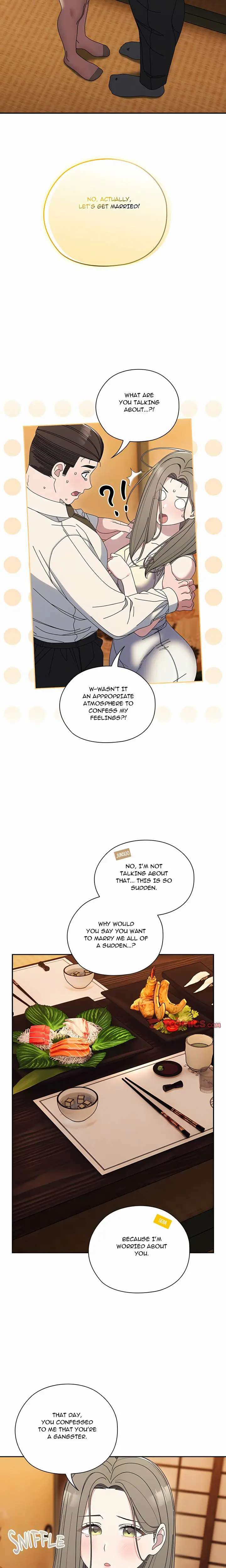 Boss! I’m Taking Your Girl! (Uncensored), chapter 67, page 9 of 21