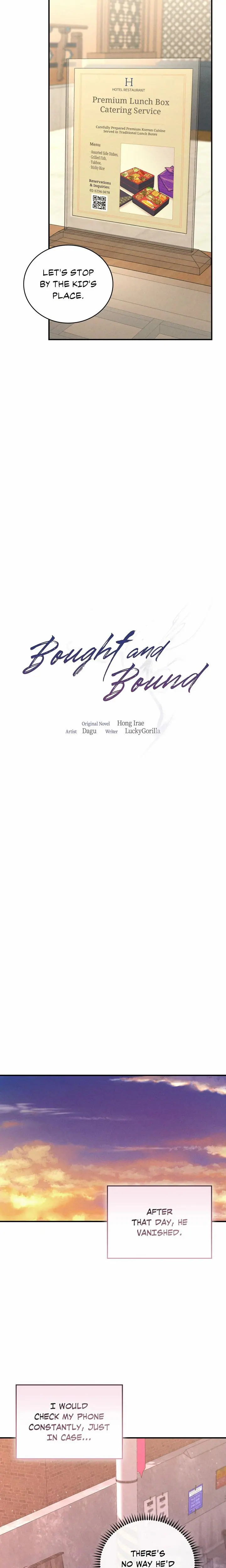 Bought and Bound (Uncensored), chapter 8, page 6 of 25