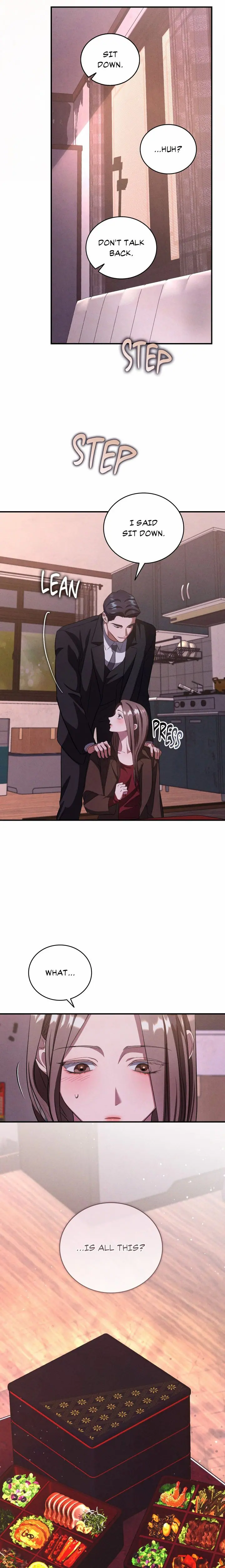 Bought and Bound (Uncensored), chapter 8, page 10 of 25