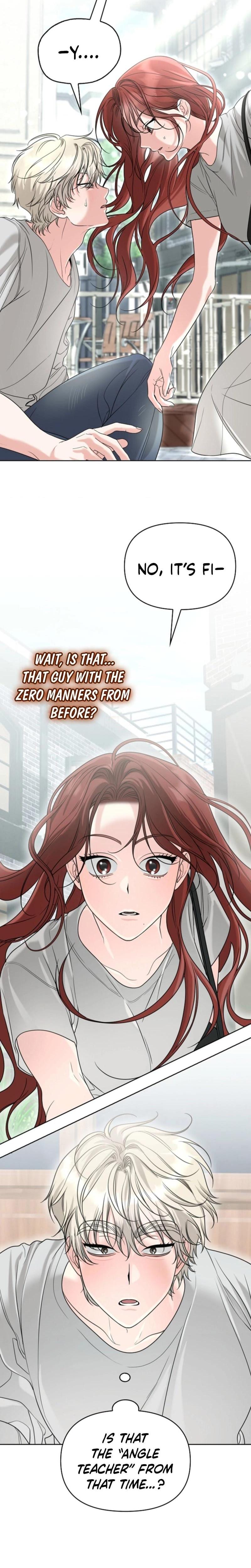 Boys and Girls Should Not Sit Together After the Age of Seven (Uncensored), chapter 16, page 8 of 24