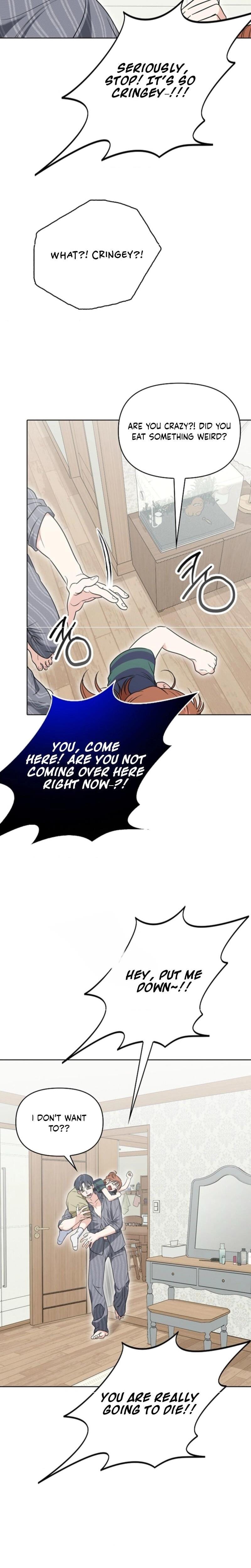 Boys and Girls Should Not Sit Together After the Age of Seven (Uncensored), chapter 24, page 23 of 25