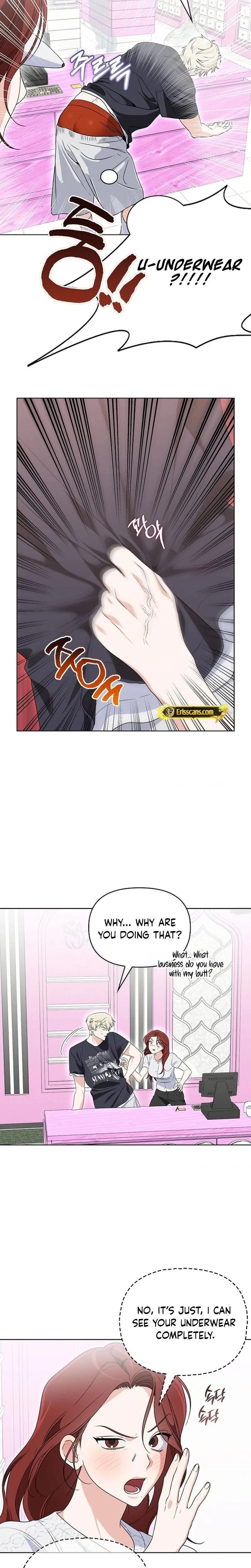 Boys and Girls Should Not Sit Together After the Age of Seven (Uncensored), chapter 27, page 12 of 21