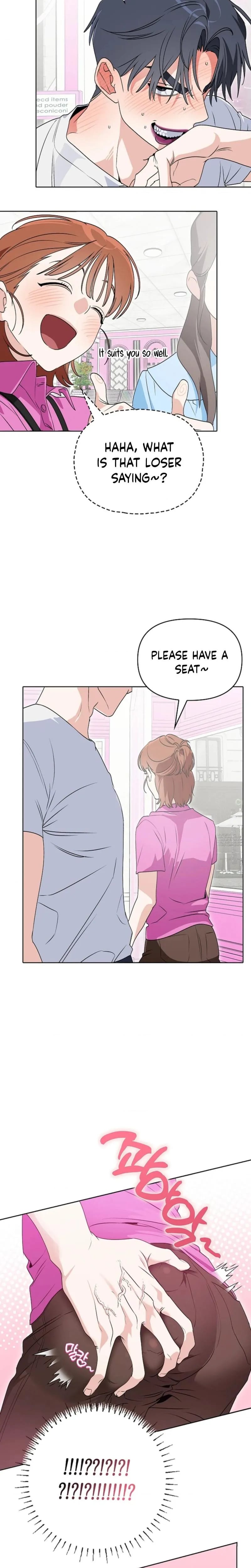 Boys and Girls Should Not Sit Together After the Age of Seven (Uncensored), chapter 28, page 12 of 24