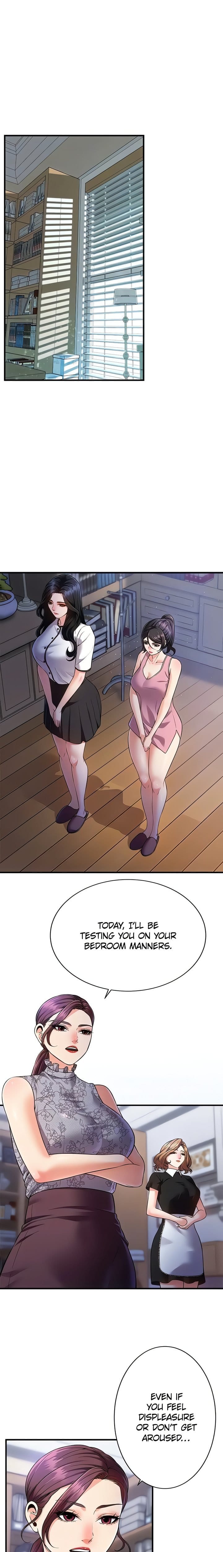 Bride Lessons (Official) (Uncensored), chapter 5, page 8 of 25