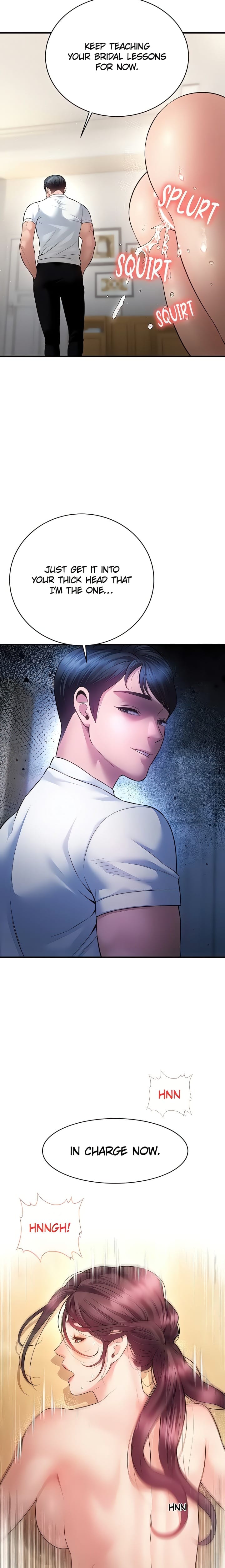 Bride Lessons (Official) (Uncensored), chapter 29, page 21 of 22