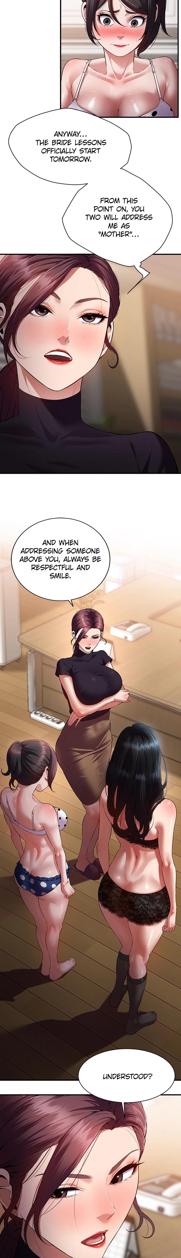 Bride Lessons (Uncensored), chapter 2, page 7 of 25