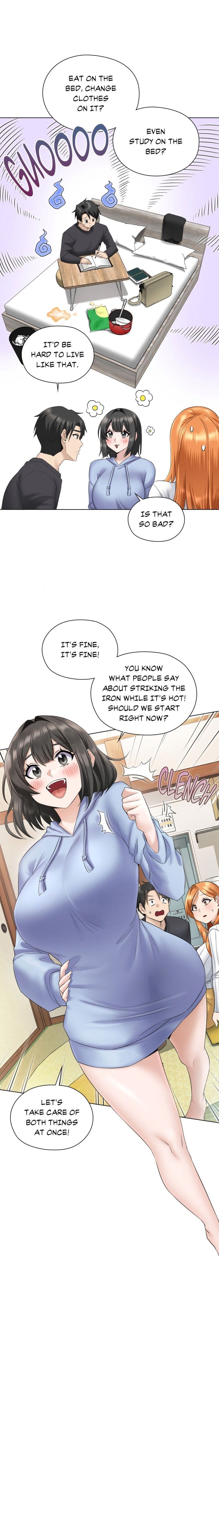 Building My Roster (Uncensored), chapter 1, page 34 of 35