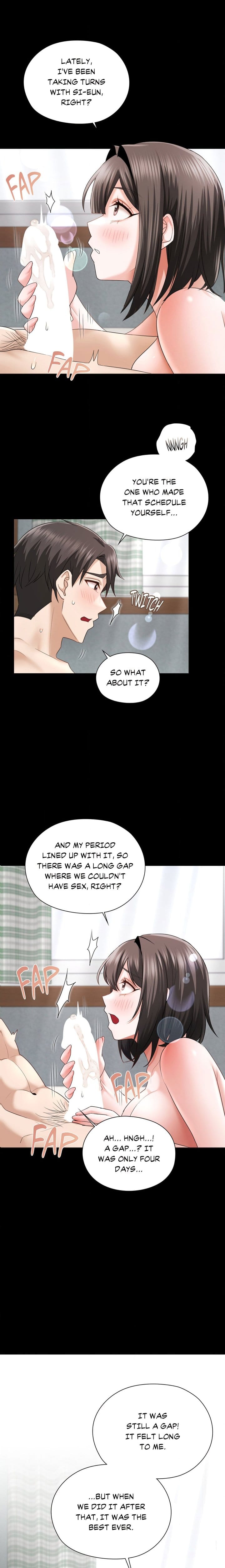 Building My Roster (Uncensored), chapter 8, page 15 of 19