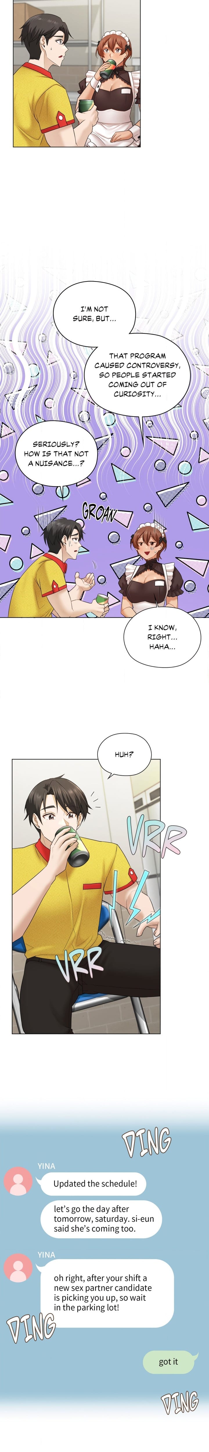 Building My Roster (Uncensored), chapter 10, page 6 of 26