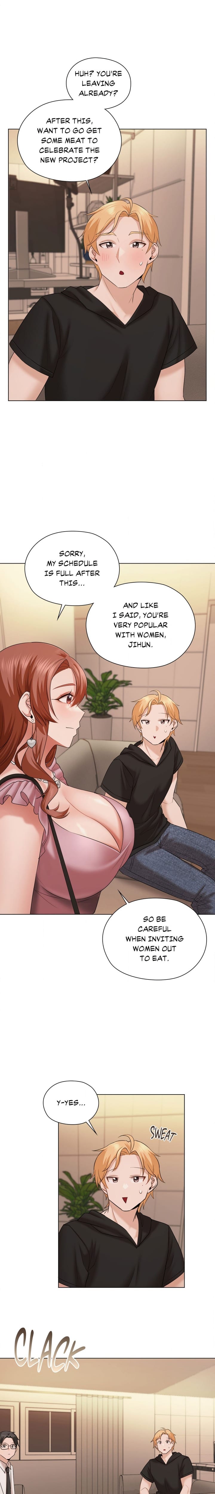 Building My Roster (Uncensored), chapter 10, page 21 of 26