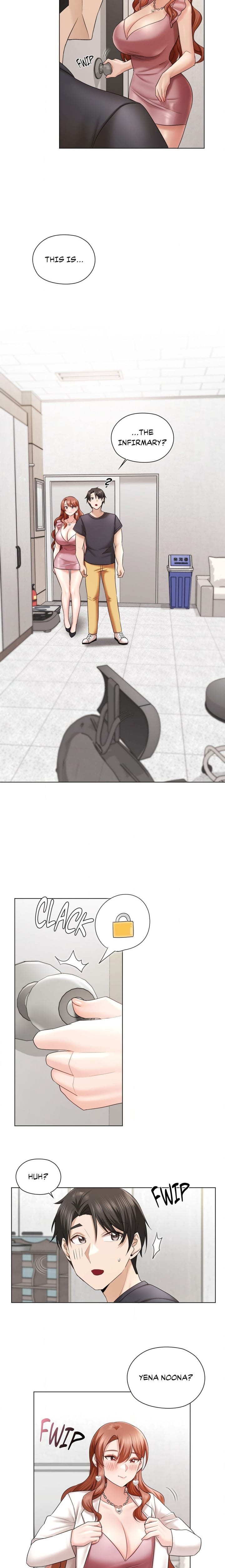 Building My Roster (Uncensored), chapter 11, page 15 of 16