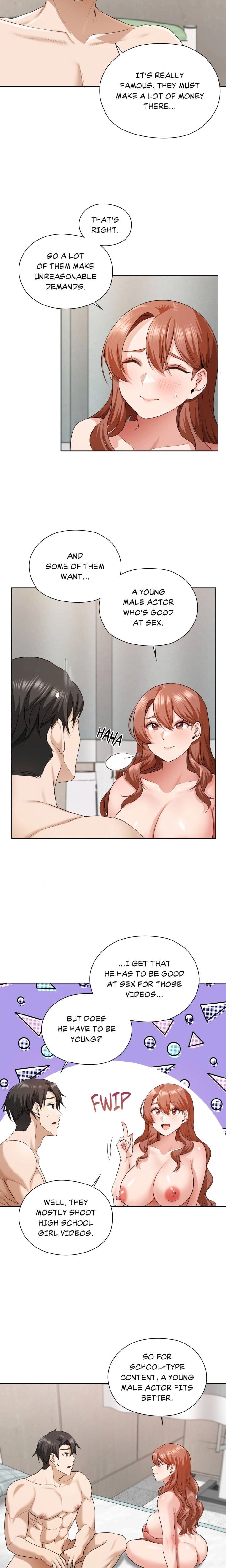 Building My Roster (Uncensored), chapter 13, page 15 of 17