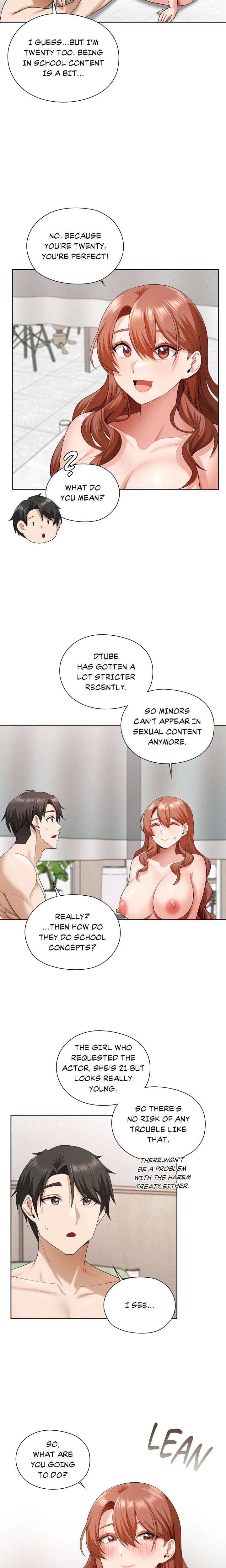 Building My Roster (Uncensored), chapter 13, page 16 of 17