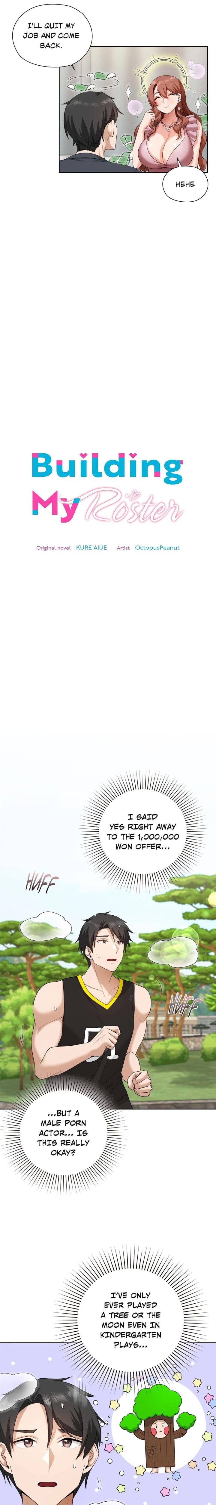 Building My Roster (Uncensored), chapter 14, page 5 of 19