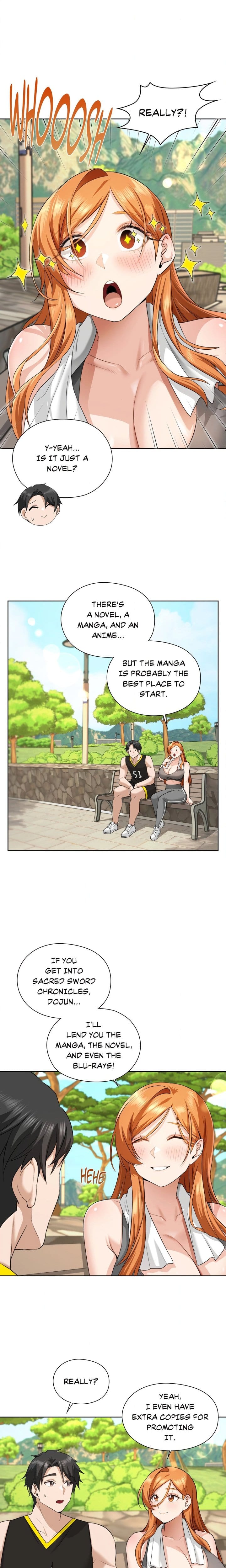 Building My Roster (Uncensored), chapter 14, page 12 of 19