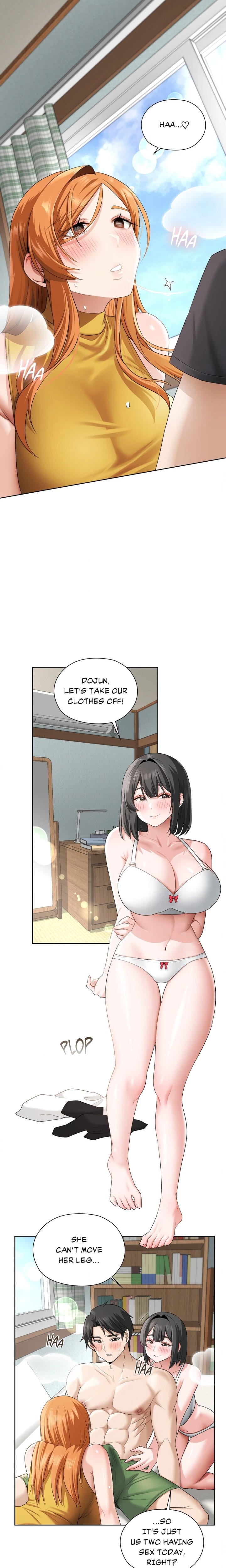 Building My Roster (Uncensored), chapter 15, page 14 of 17