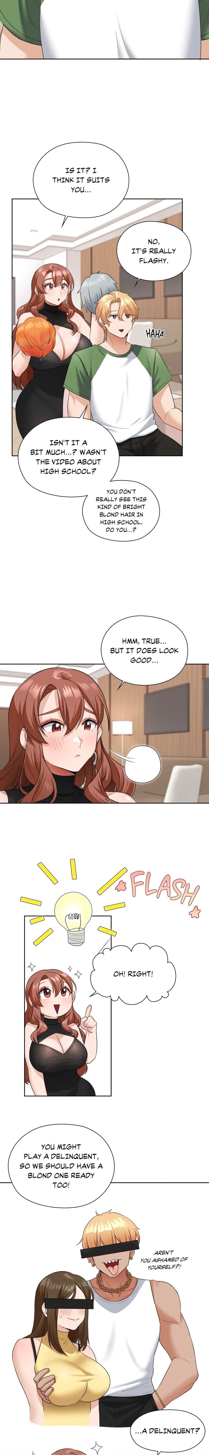 Building My Roster (Uncensored), chapter 16, page 15 of 16