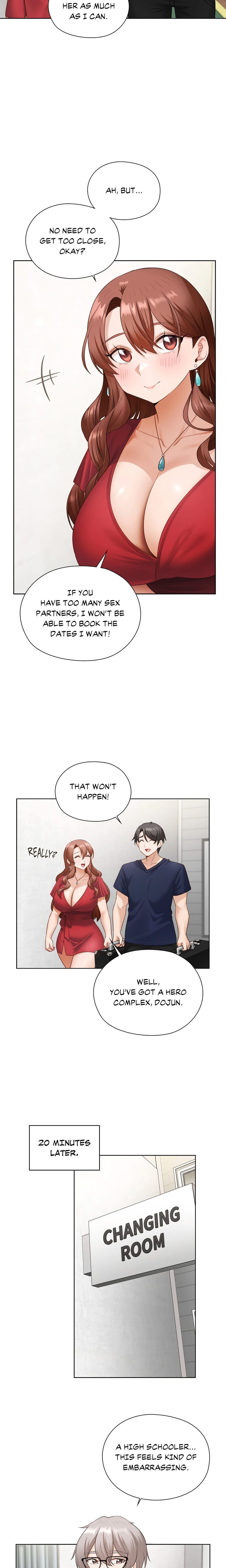 Building My Roster (Uncensored), chapter 21, page 17 of 20