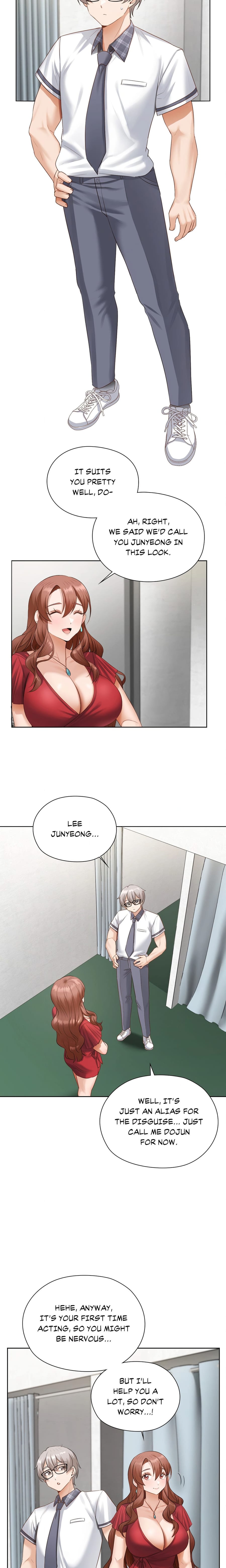 Building My Roster (Uncensored), chapter 21, page 18 of 20