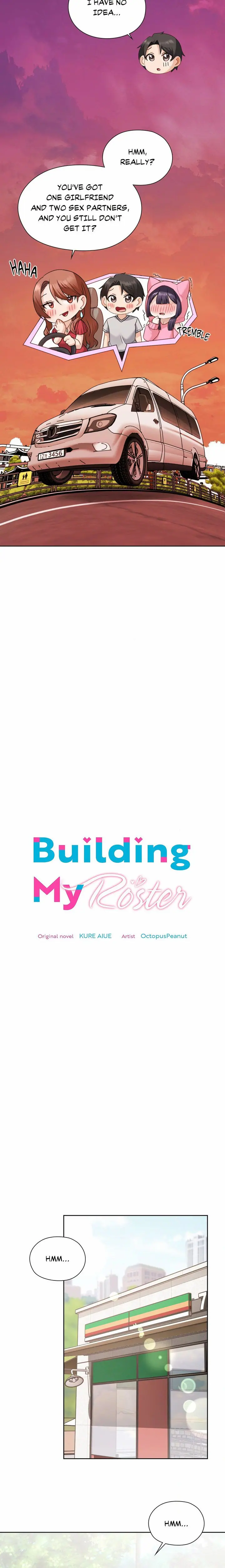 Building My Roster (Uncensored), chapter 25, page 7 of 17
