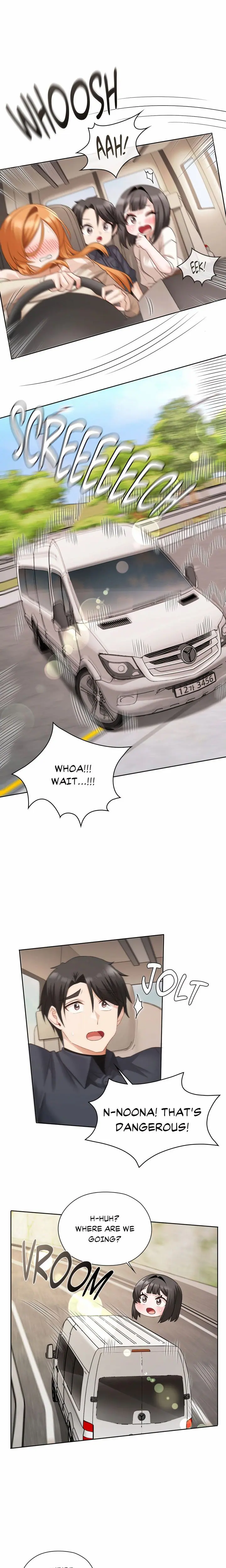 Building My Roster (Uncensored), chapter 27, page 14 of 17
