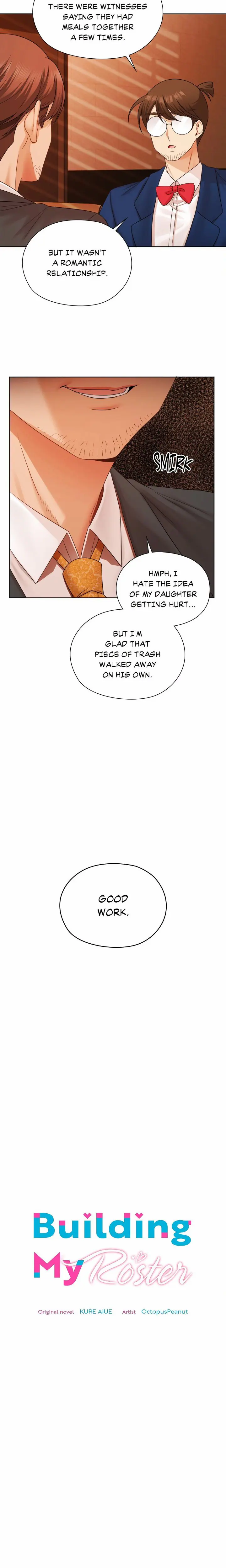Building My Roster (Uncensored), chapter 28, page 9 of 15
