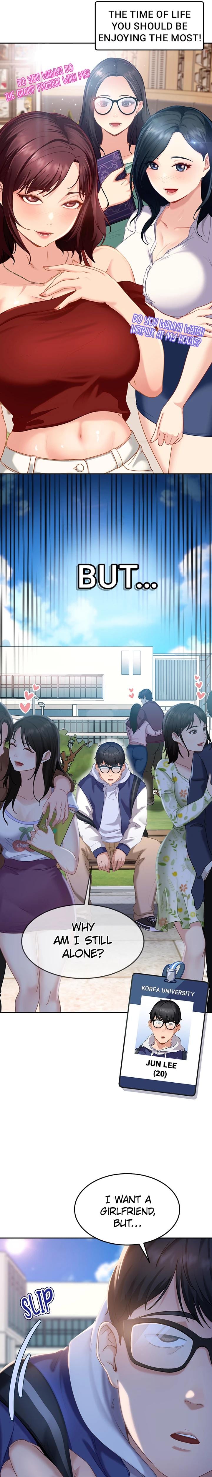 Bullied by Girls (Uncensored), chapter 1, page 8 of 43