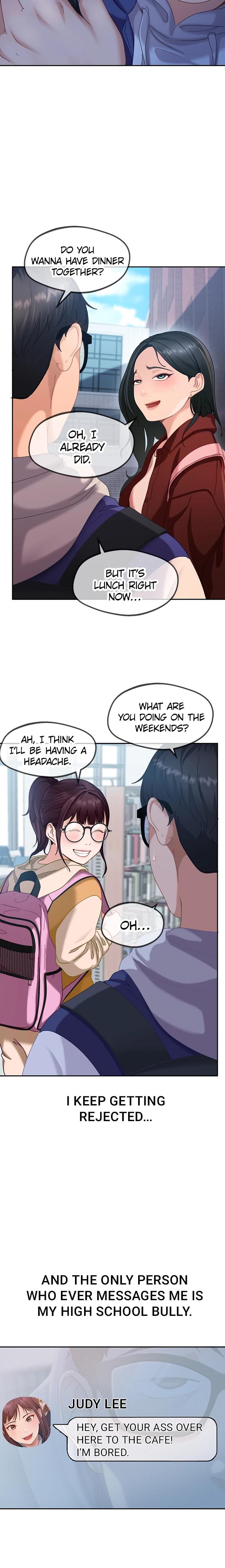Bullied by Girls (Uncensored), chapter 1, page 9 of 43