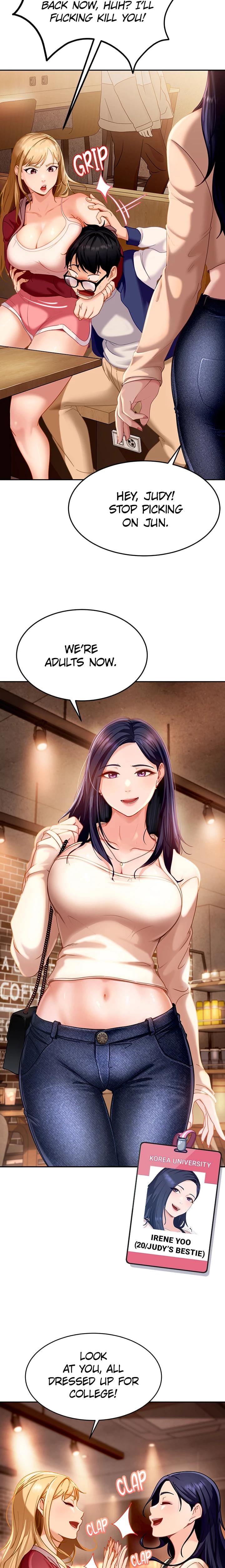 Bullied by Girls (Uncensored), chapter 1, page 26 of 43