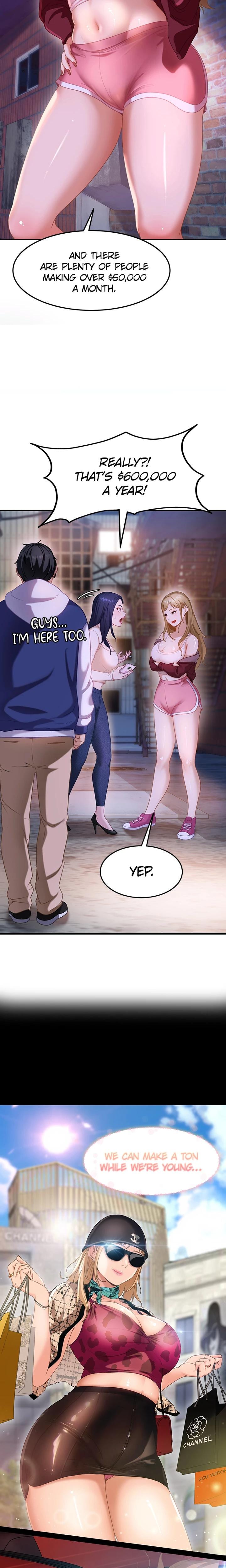Bullied by Girls (Uncensored), chapter 1, page 33 of 43