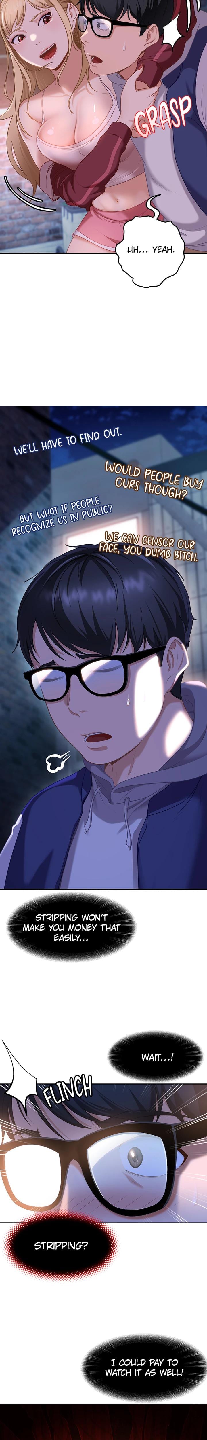 Bullied by Girls (Uncensored), chapter 1, page 35 of 43