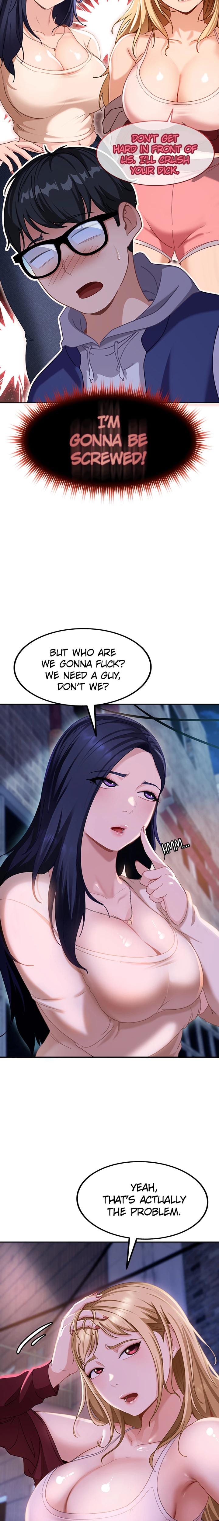 Bullied by Girls (Uncensored), chapter 1, page 37 of 43