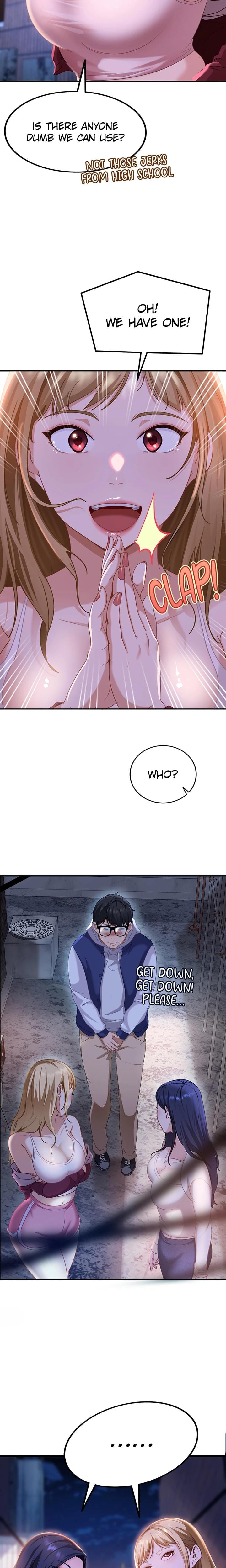Bullied by Girls (Uncensored), chapter 1, page 38 of 43