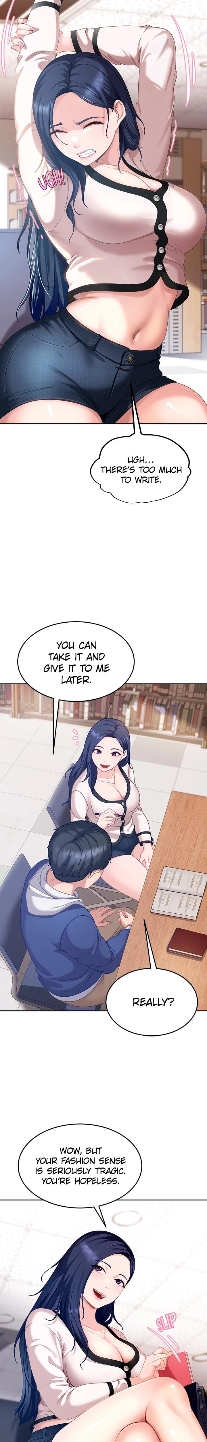 Bullied by Girls (Uncensored), chapter 2, page 34 of 41